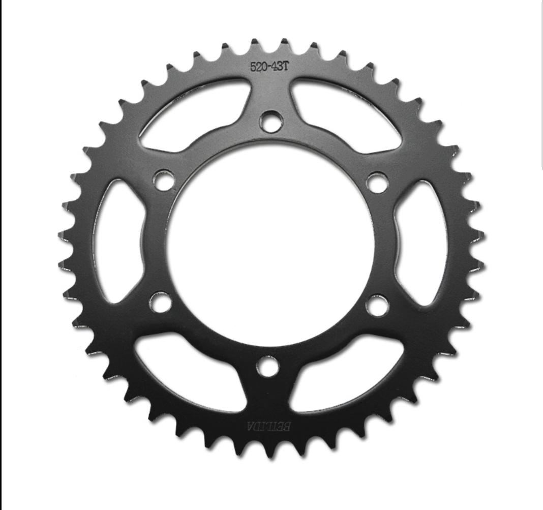 Kawasaki Ninja 250R Sprocket set