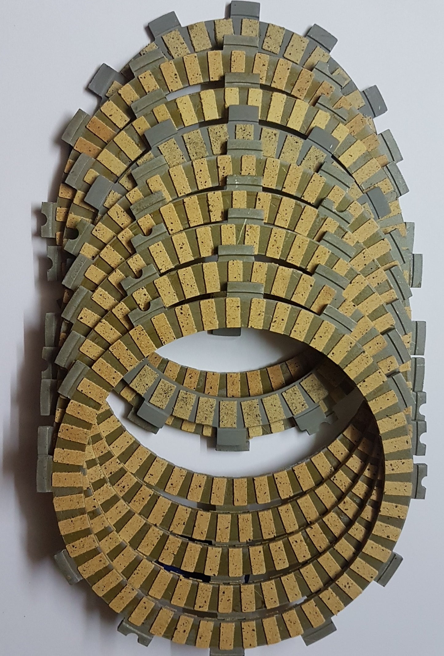 Kawasaki Z800/ Z900/ Z1000 compatible Set of 9 Paper Based high performance clutch Plates