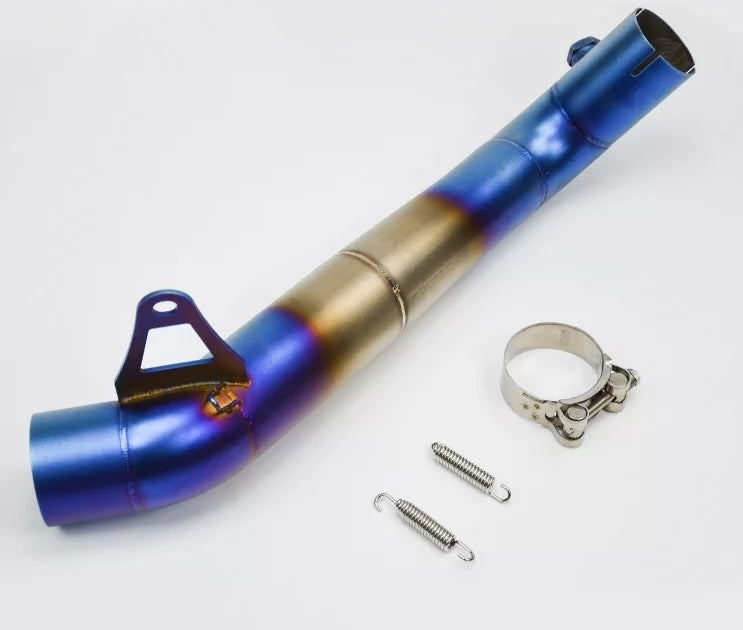 Kawasaki Z900 Long Slip-on/ Middle/ link Pipe - Multicolor