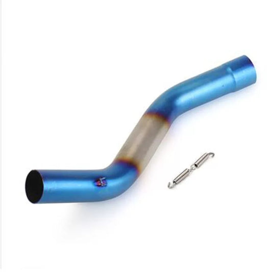 Kawasaki ZX10R 2007 onwards Slip-on/ Middle/ Link Pipe - Multicolor