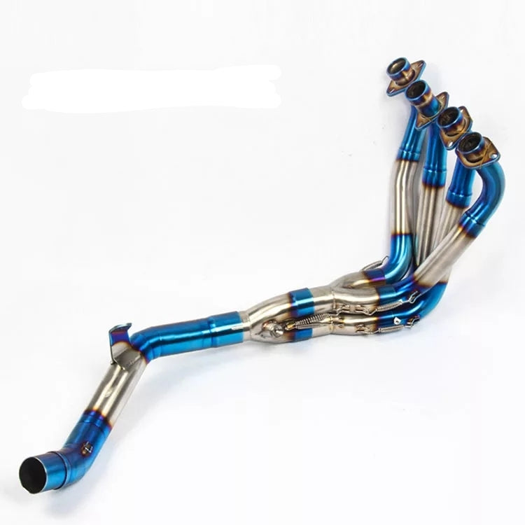 Kawasaki Z900 Header - Multicolor