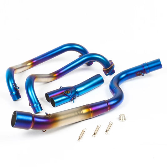 Kawasaki Ninja 250R/ Ninja 300/ Z250 Header - Multicolor