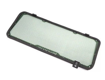 Kawasaki Versys 650 Radiator Guard - Green