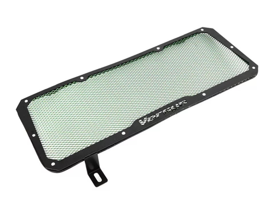 Kawasaki Versys 650 Radiator Guard - Green