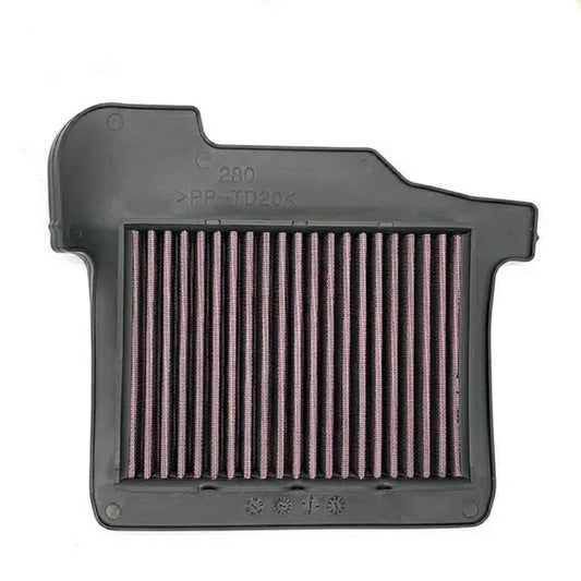 Yamaha MT-09 Compatible High-Performance Paper Based Washable/ Reusable Air filter