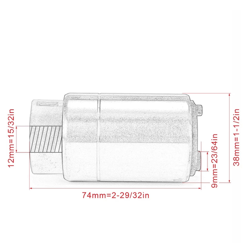 Yamaha MT01/ R6/ XJR1300/ FZ1/ Fazer 1000 Compatible Fuel pump motor