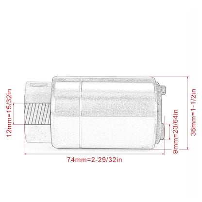 Yamaha MT01/ R6/ XJR1300/ FZ1/ Fazer 1000 Compatible Fuel pump motor