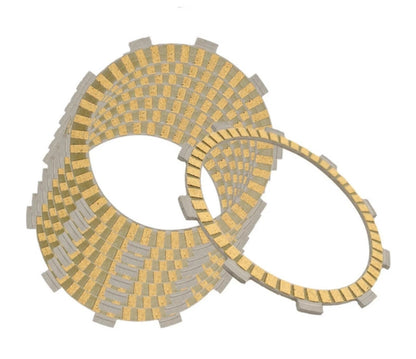 High Quality Paper Based Clutch Plates Suitable for Honda CBR600 2003-2006 Set of 7 Clutch Plates & 1 Friction