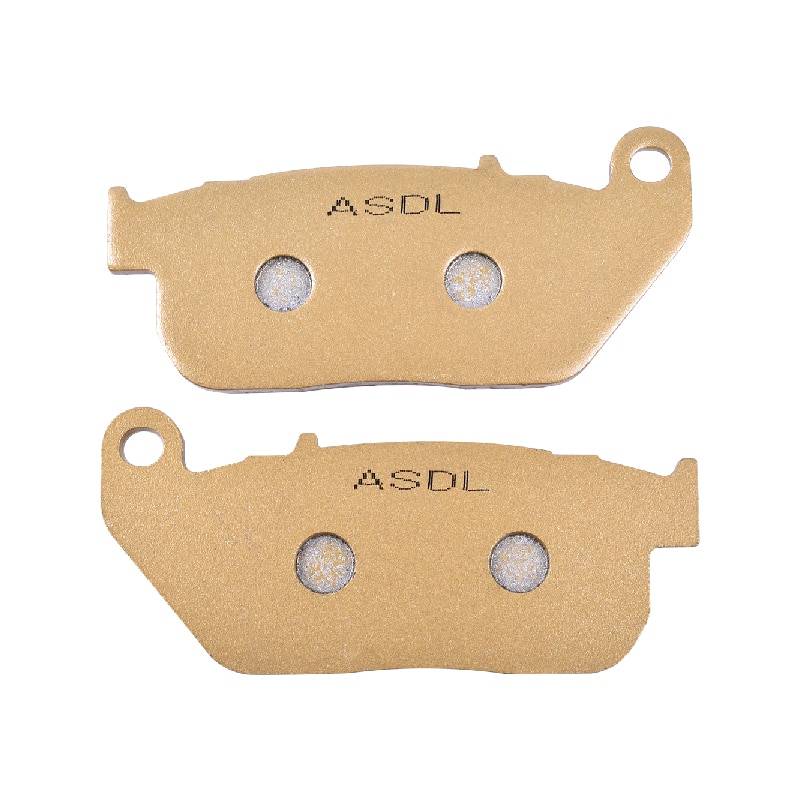 FA381 Front Brake Pads Suitable For Harley Davidson Iron 883/ SuperLow 883/ Forty Eight (2010-2013) - Ceramic