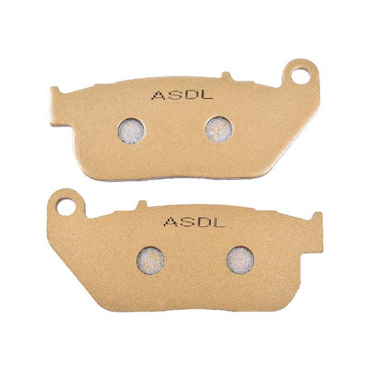 FA381 Front Brake Pads Suitable For Harley Davidson Iron 883/ SuperLow 883/ Forty Eight (2010-2013) - Ceramic