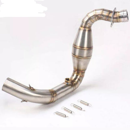 BMW G310/ GS310/ TVS Apache RR310 Aftermarket bent/ Middle pipe