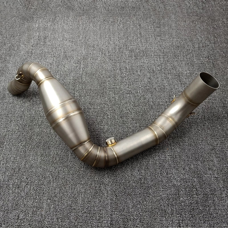 BMW G310/ GS310/ TVS Apache RR310 Aftermarket bent/ Middle pipe