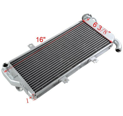 Radiator/ Water Tank For Kawasaki Ninja 650R/ ER6N/ ER6F 2009-2011