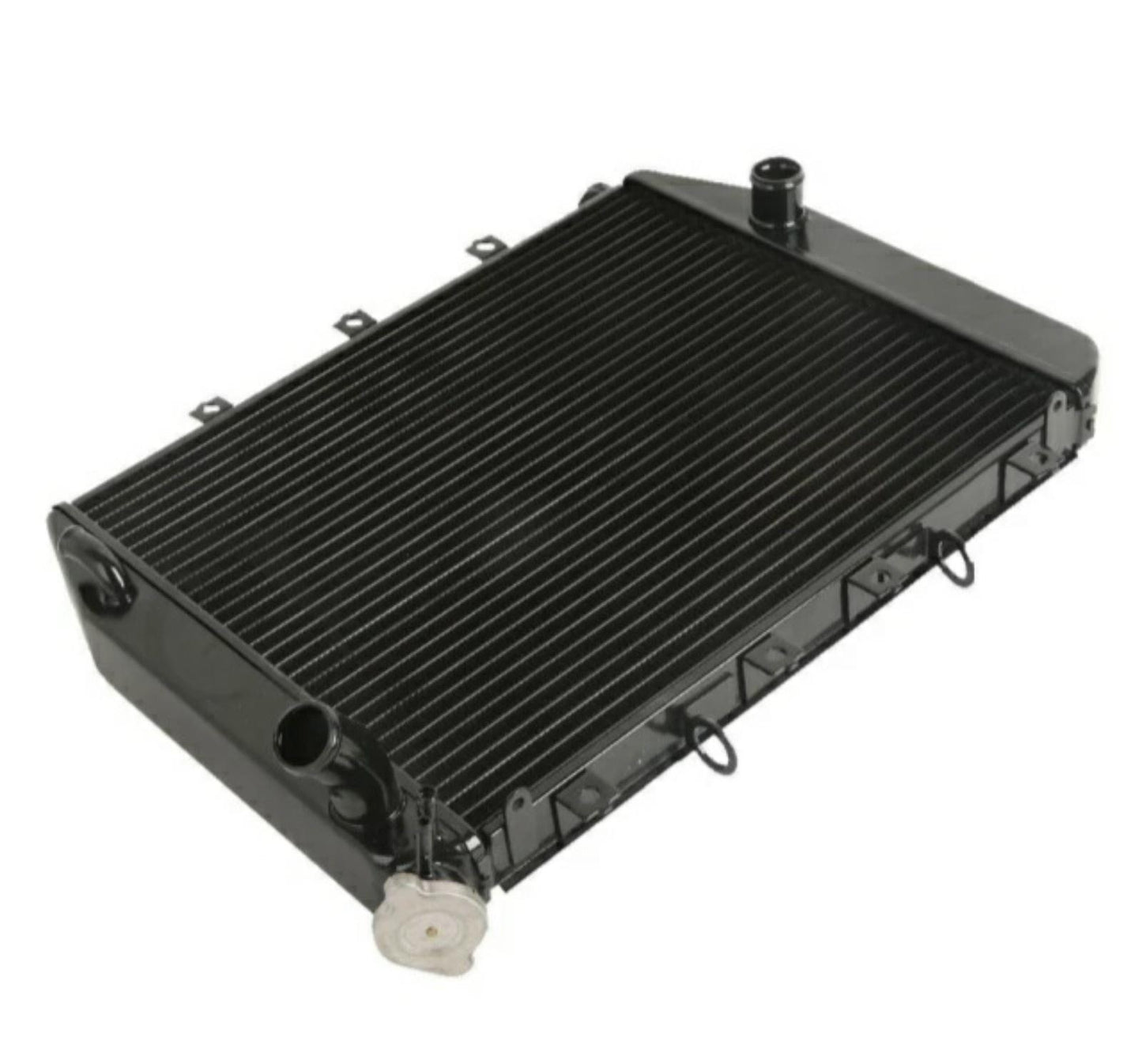 Radiator/ Water Tank For Kawasaki Ninja ZX12/ ZX-12R/ ZX1200 2002-2005