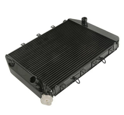 Radiator/ Water Tank For Kawasaki Ninja ZX12/ ZX-12R/ ZX1200 2002-2005