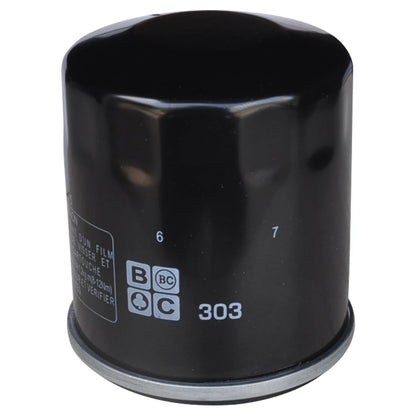 KN303 Engine Oil Filter for Kawasaki and Harley-Davidson Models