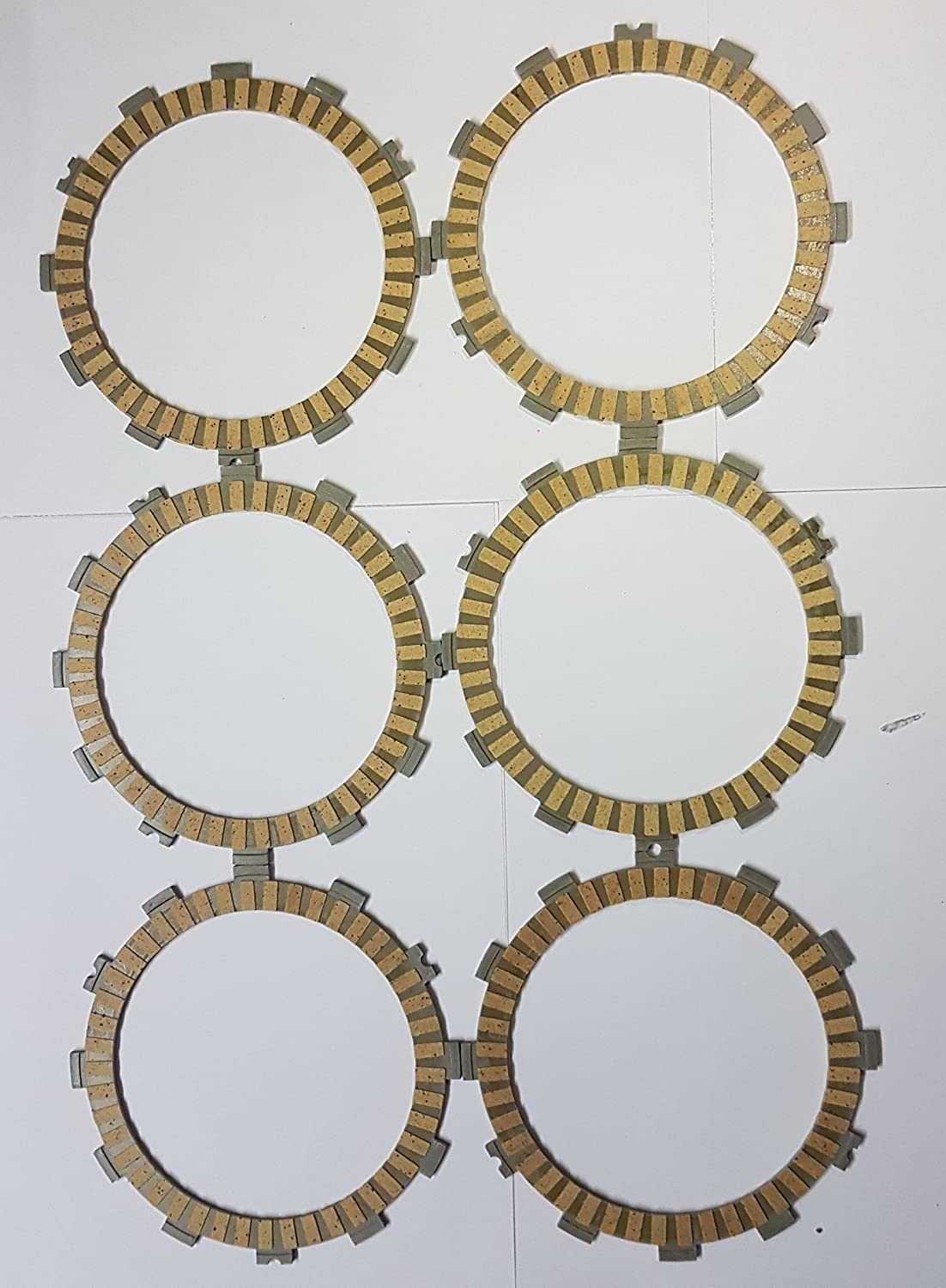 Hyosung GT650/ Aquila Pro/ ST7 Clutch Plates