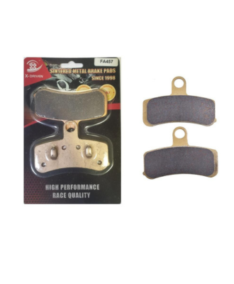 FA457 Front Brake Pad Suitable for Harley Davidson Fatboy